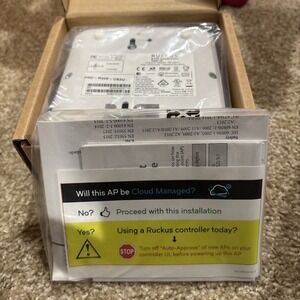 Ruckus Access Point Unisex OS White R320 Unleashed Wi-Fi 5 Dual Band PoE IoT